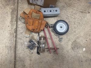 Handy Mans Special Includes Tool Belt, Wheel, Convert-a-ball, Bearing Buddies plus More