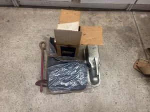 Trailer Winch, Mud Flaps, Boat Land Holder, Trailer Hitch