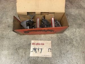 Zyliss Portable All-purpose Bench Viseclamping System, made in  Switzerland