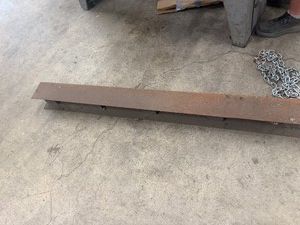 Six Foot I-Beam Gravel Drive Drag with Chain Hook-up