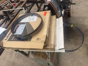 Three New Band Saw Blades One Honsberg Spectra 1 116 x .035 and Two Lenox 182a12102 10 x1 x .35
