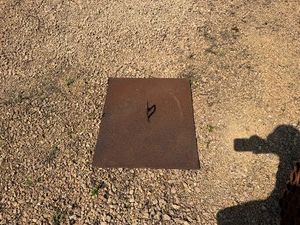 Steel Plate with Loop 2 x 28