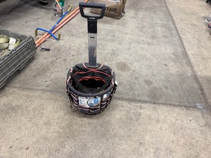 Black and Decker Rolling Tool Bucket with Handle (Truckit Bucket)
