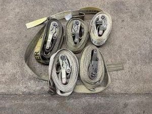 Five 2 Ratchet Straps