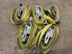 Five 2 Ratchet Straps