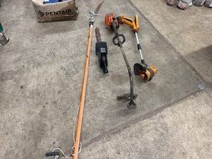 Handymans Special - Two Weed Trimmers, Edger, Pole Saw, Bush Hedger (Everything Needs Attention)