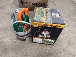 Weed Killer (Some Containers Partially Full)