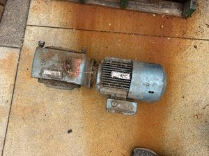 Direct Drive 2HP Gear Head Electric Motor