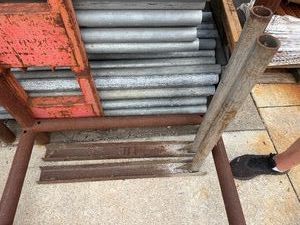 Two 90% Welded C Channels (32 x 30)
