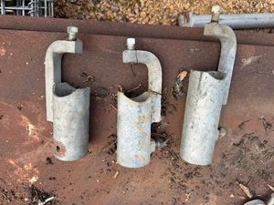 90 Degree Bent Arm Corner Brackets (Qty 3)