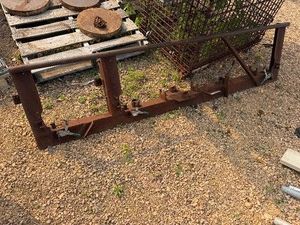 7 Wide Sun Dock Bracket Welding Jig