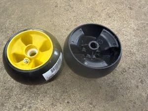 John Deere Mower Deck Wheels 4 (Qty 2)