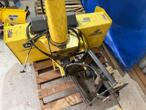 John Deere 47 wide, 2 stage Snowblower Attachment