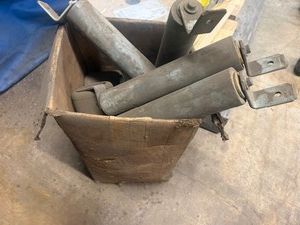 Box of Rollers Various Sizes