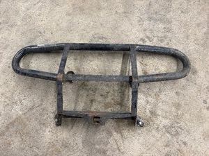 Metal Brush Guard Attachment for Bombardier 4-Wheeler