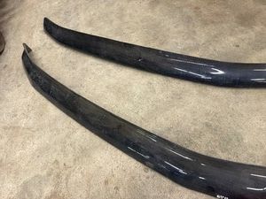 2 Bug Guard Shields, removed from Ford F350 Pickup