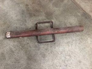 Post Hole Sleeve Hammer