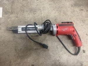 Milwaukee Heavy Duty Screw Driver with PAM Drive