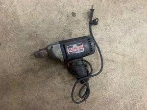 Craftsman Electric 12 Drill Variable Speed Reversible