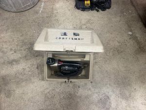 Craftsman Scroller Saw with Case Variable Speed Double Insulated Model # 315.17260
