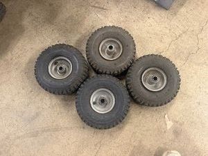 Set of Four 4.103.50-4 Tires