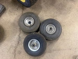 Set of Three 4.103.50-4 Tires
