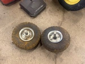 Set of Two 4.103.50-4 Tires