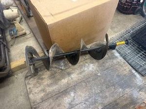 Jiffy 10 Diameter Ice Auger Portion only, no Drive Head