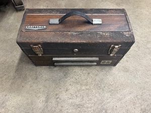 Vintage Craftsman Toolbox