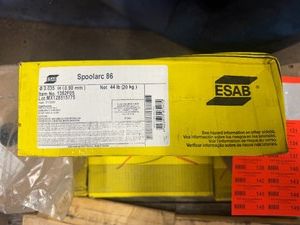 ESAB  035 Spoolarc 86 Welding Wire 44LB