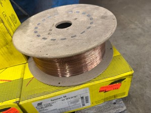 Partial Roll ESAB 035 Spoolarc 86 Welding Wire 35LB