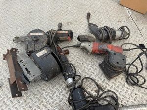Mechanics Special - Sander, Grinder, Drill, and more