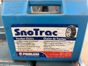 SnoTrac Snow Tire Chains (Fits up to 15 Tires)