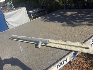 1 Molded Display Boathouse Canopy Standard with Plastic Bumper 6 tall