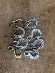 Eight Hook Latches