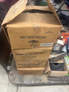 2 Cases of Wolman Extreme Wood Finish - 9 - 1 Gallon Cans - Honey 14606 Color