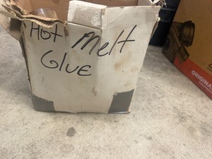 Box of Hot Melt Glue