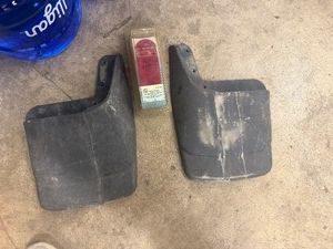 Trailer Light and Mud Flaps