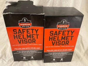 Ergodyne Skullerz 8991 Safety Helmet Visor (Lot of 2)