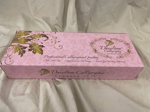 NV 2 - Dawelion Calligraphy NIB Set With 4 Inks & 10 Nibs