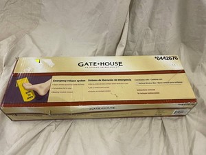 Gatehouse 0442676 Emergency Release System for Vertical Window Bar