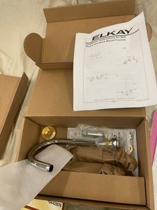 Elkay Commercial Faucet Components With Gooseneck Spout