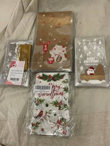 Pomei Christmas Candy Bags, Gift bags Mixed Lot
