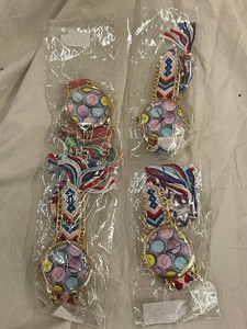 Cupcake Dial Woven Strap Watches (Lot of 4)