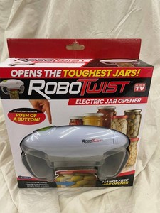 Emson RoboTwist Electric Hands-Free Jar Opener