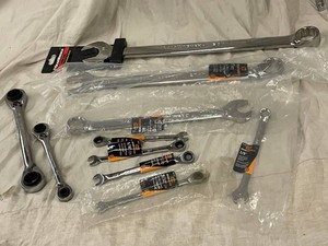 GearWrench Combination & Ratcheting Wrenches Mixed Lot
