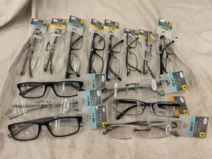 E-Z Reader Premium Reading Glasses 1.50 & 1.75 (Lot of 14)