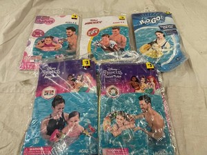 Disney Princess, Minnie, Mickey & H2OGO Pool Float Mixed Lot (Lot of 5)