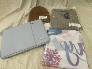 Mosiso Laptop Sleeve, Sampeel Sweater & Textile Accessories Mixed Lot - 4pc