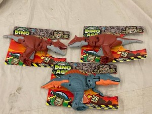 Dino Age Dino Chomper Dinosaur Action Figures (Lot of 3)